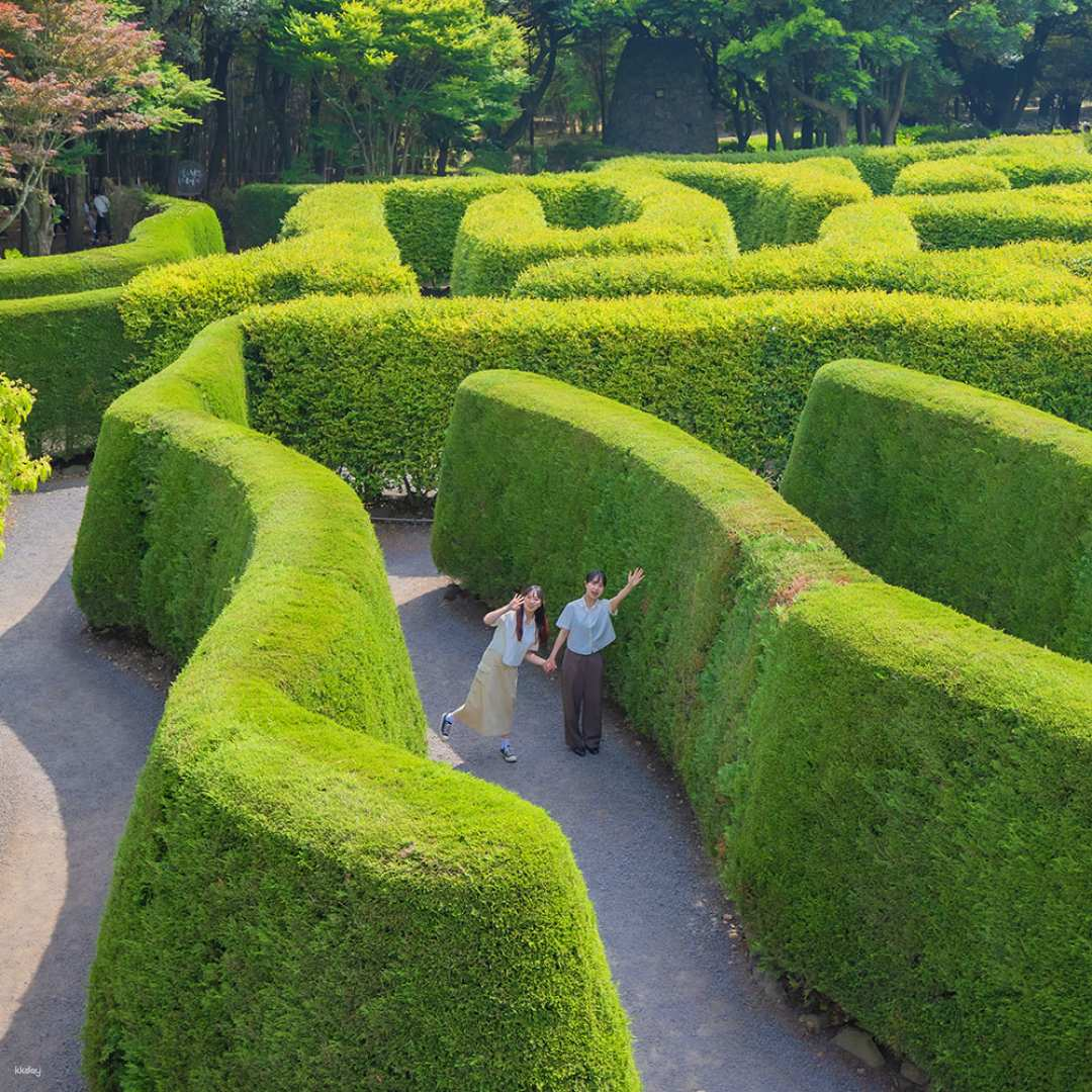 Korea Jeju Maze Land Ticket - Photo 1 of 9